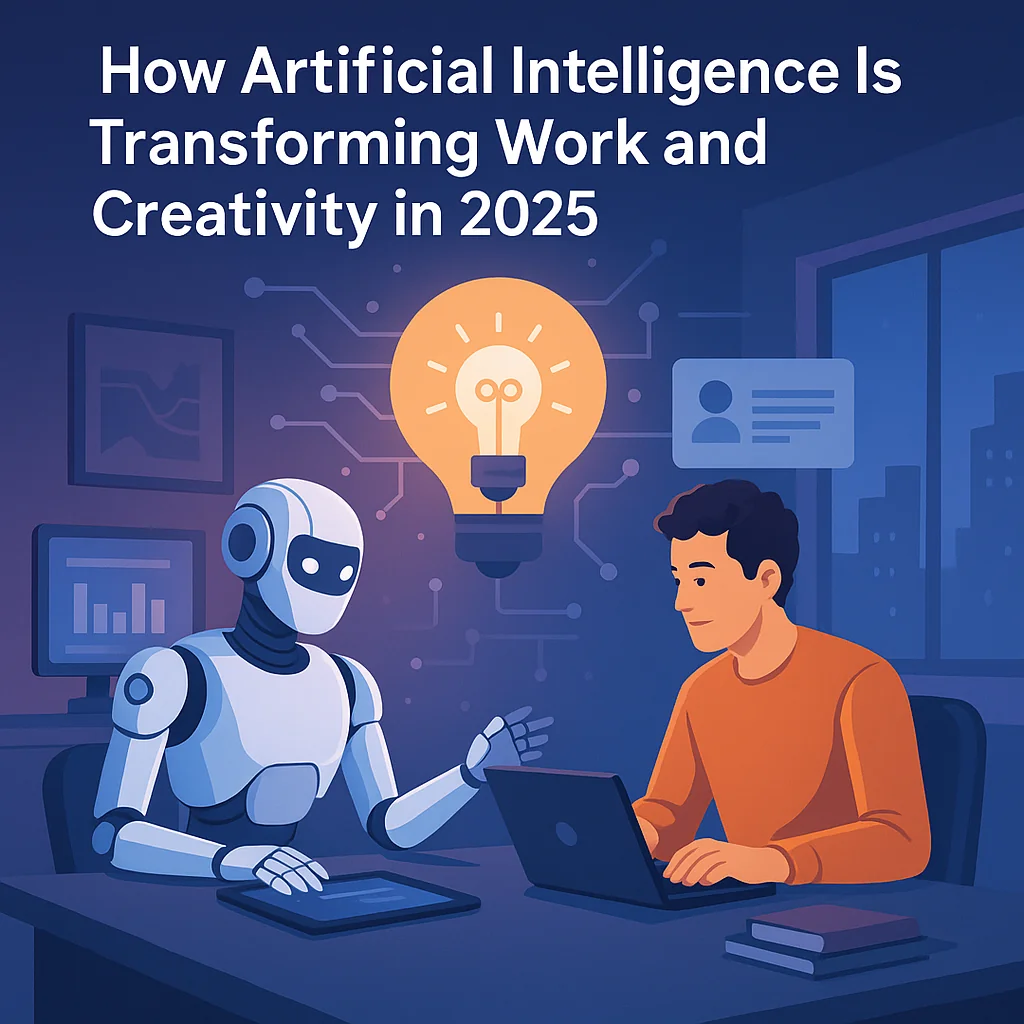 How Artificial Intelligence Is Transforming Work and Creativity in 2025